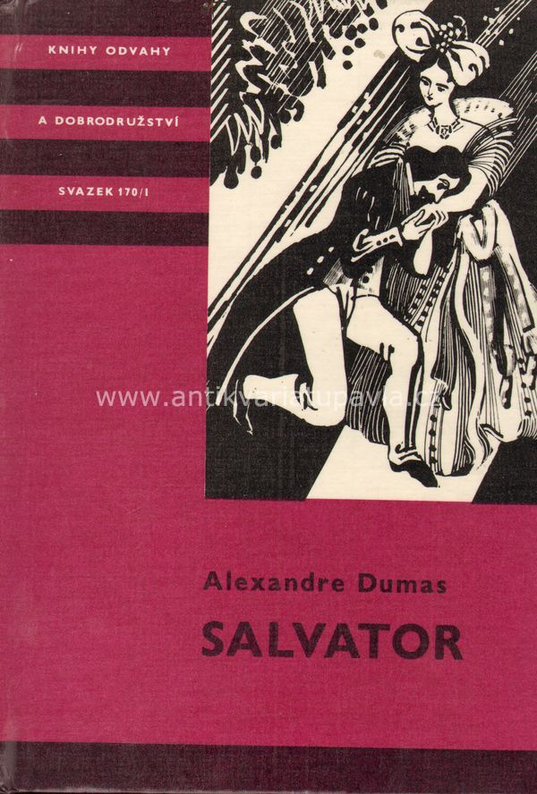 Alexandre Dumas - Salvator