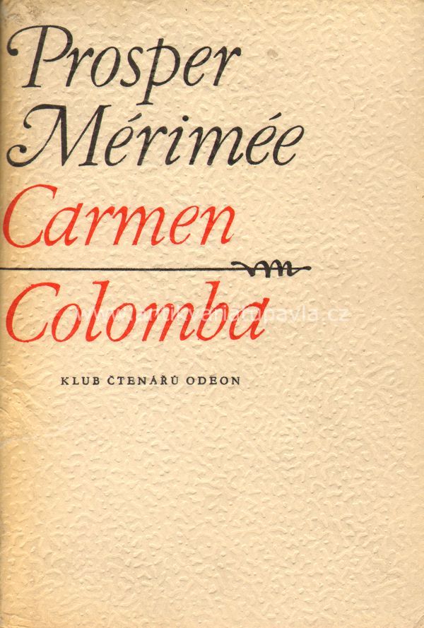 Prosper Mérimée - Carmen Colomba