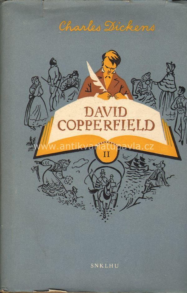 Charles Dickens - David Copperfield