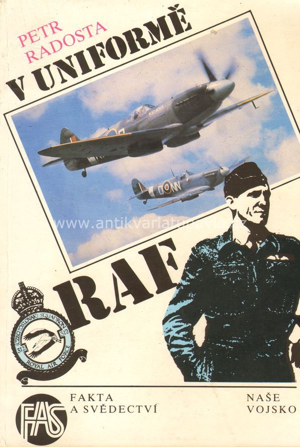 Petr Radosta - V uniformě RAF