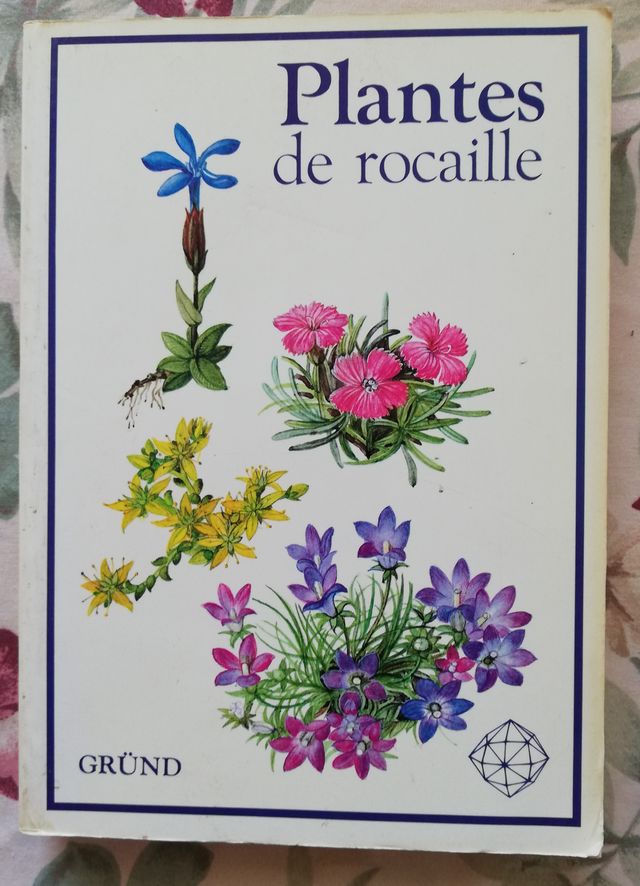 V. Vodičková - Plantes de rocaille
