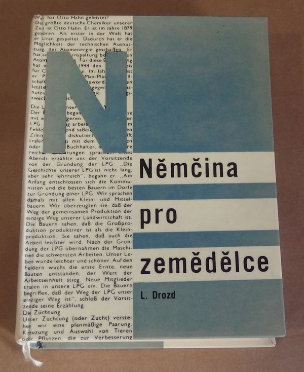 Lubomír Drozd - Němčina pro zemědělce