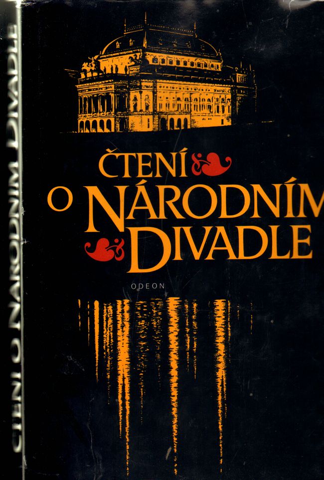 Hana Konečná - Ćtení o národním divadle